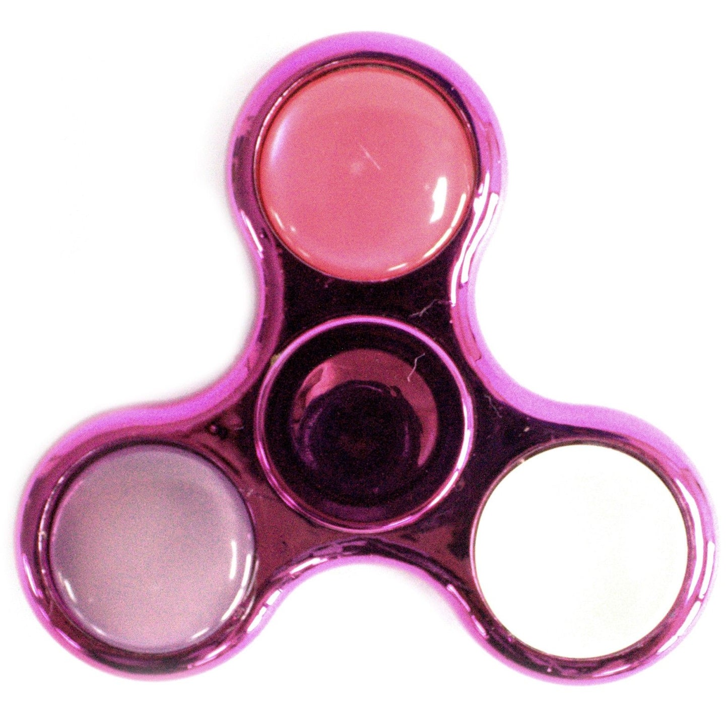 Metal Fidget Spinner - Purple & Pinks