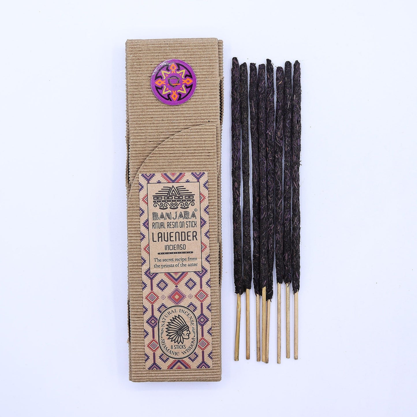Ritual Resin on Stick - Lavender