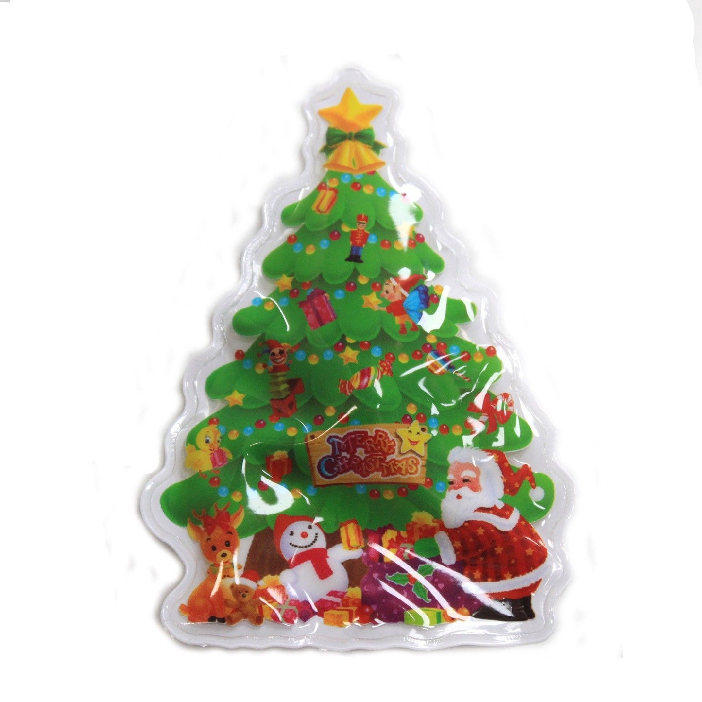 Flashing Christmas Stickers - Selection 1