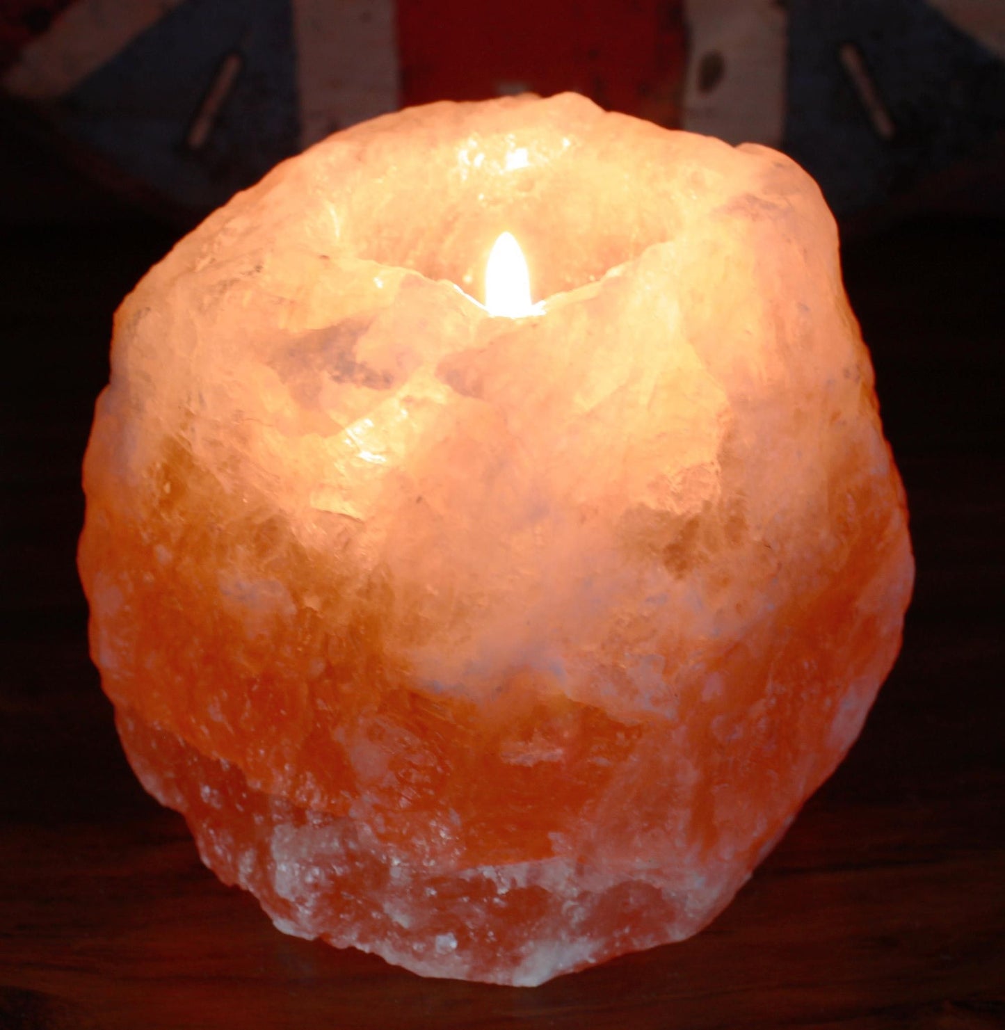 Quality Natural Salt Candle Holder Bulk