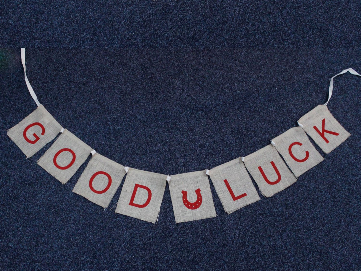 Natural Bunting - GOOD LUCK