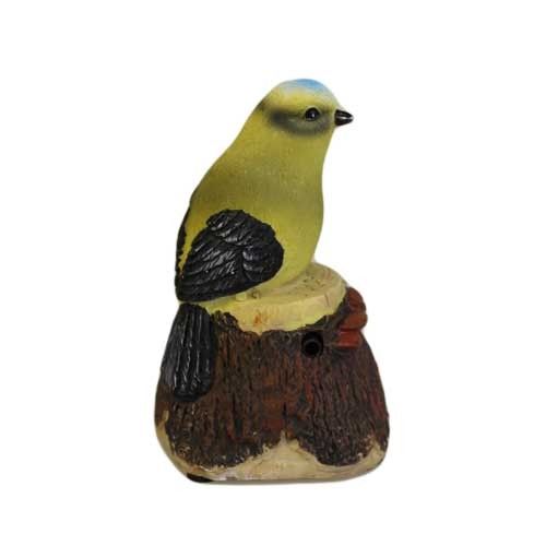 Gartenlichter & Bewegungsmelder gelb-blauer Vogel