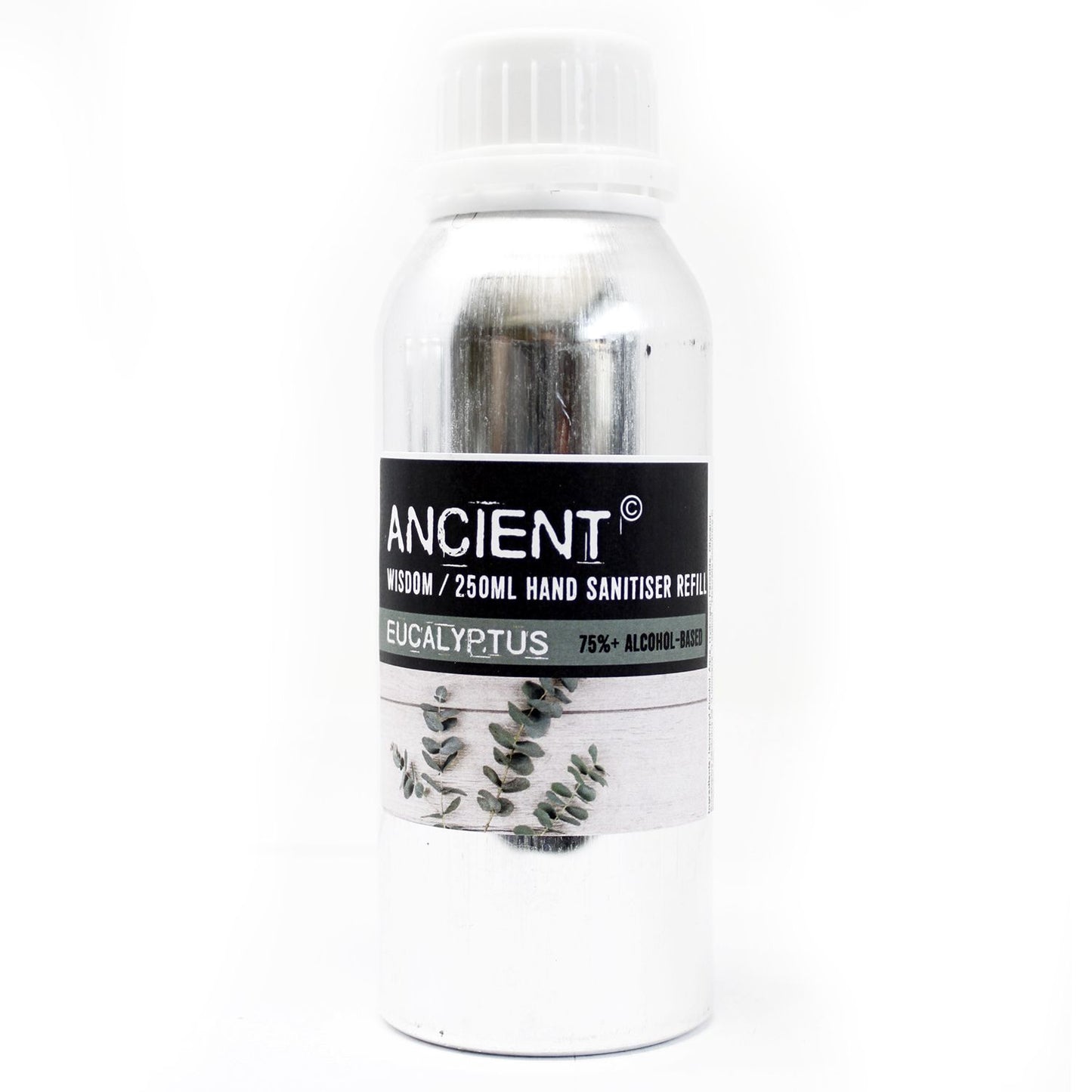 250ml Hand Sanitiser Spray Refill - Eucalyptus