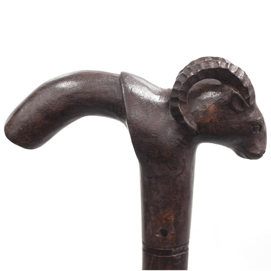 Walking Stick - Goat Handle