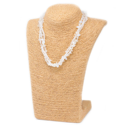 Chipstone & Bead Necklace - Opal
