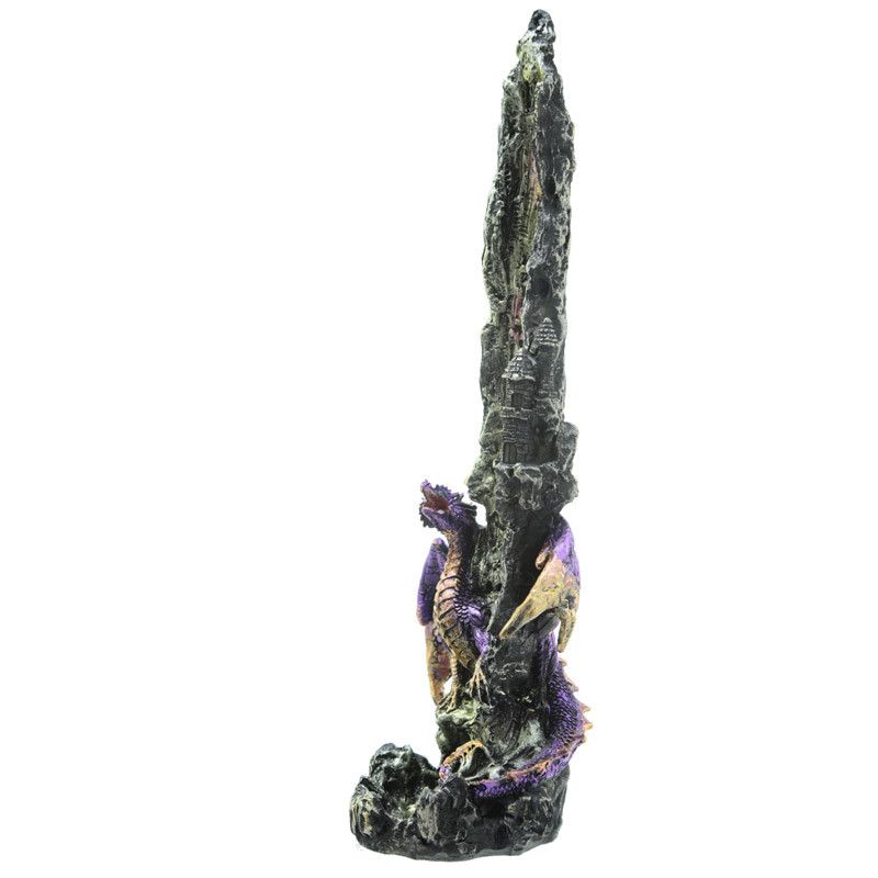 Dragon Waterfall Upright Incense Ashcatcher