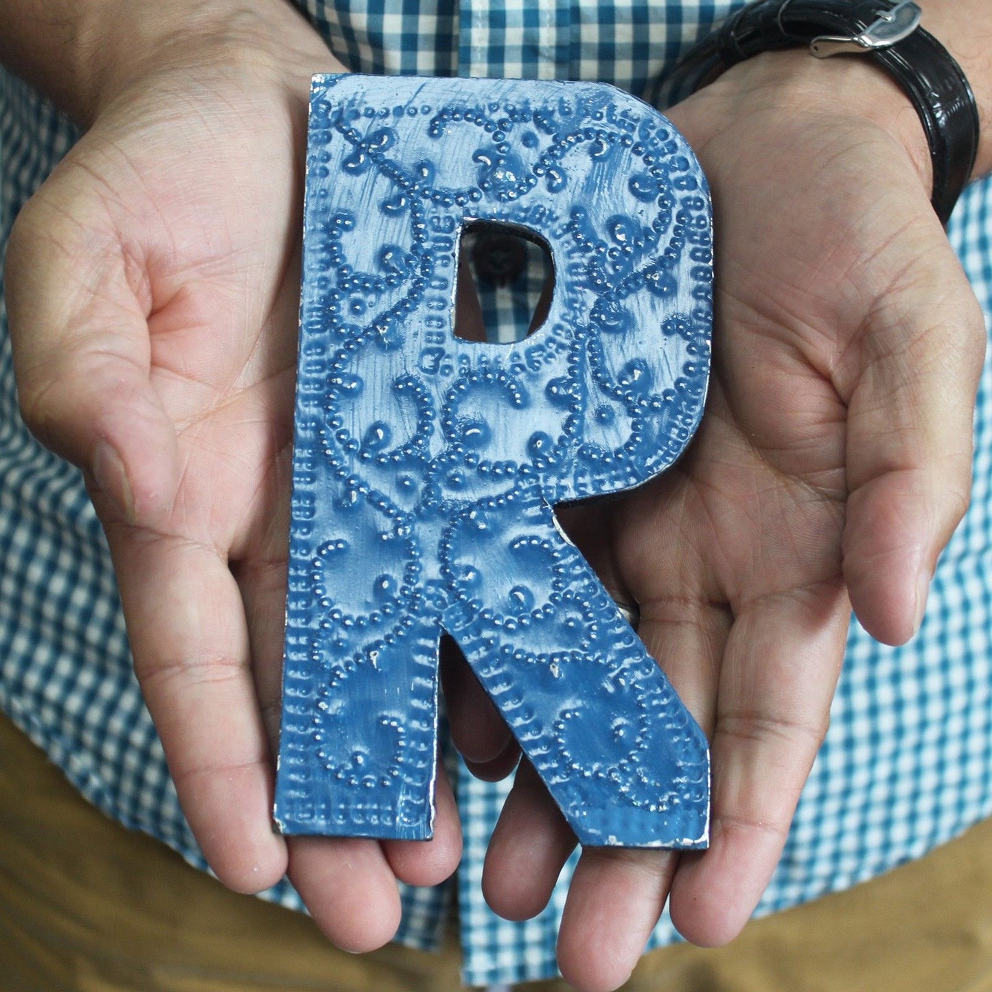 Letter "R" - Assorted Colours - 15cm
