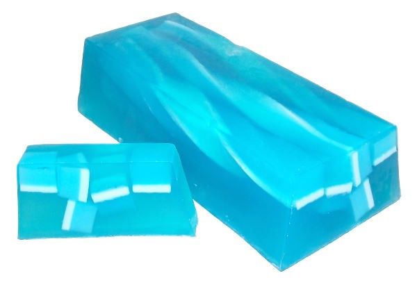 Blue Champagne - Soap Loaf