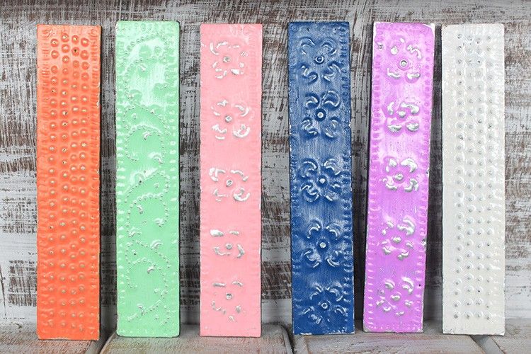 Letter "I" - Assorted Colours - 15cm