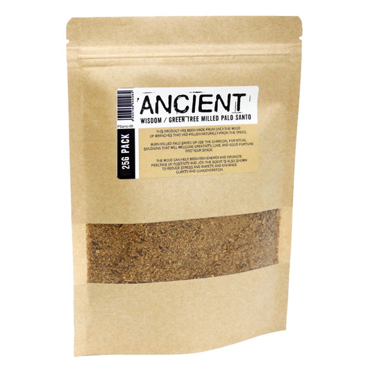25g Milled Green Tree Palo Santo