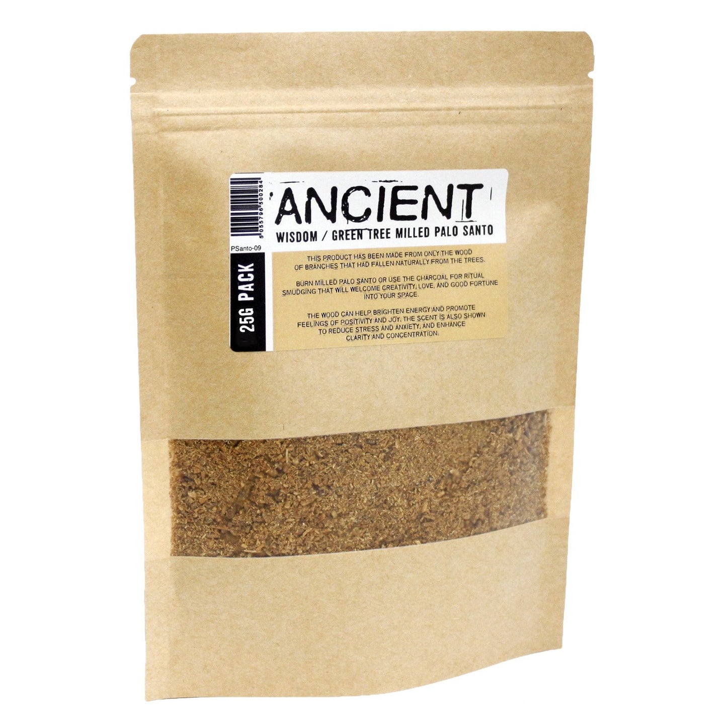 25g Milled Green Tree Palo Santo