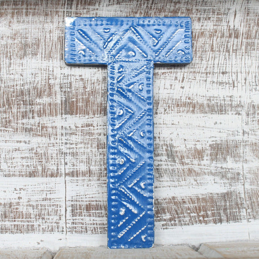 Letter "T" - Assorted Colours - 15cm