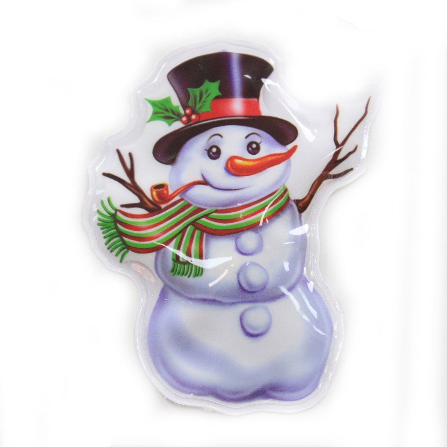 Flashing Christmas Stickers - Selection 1