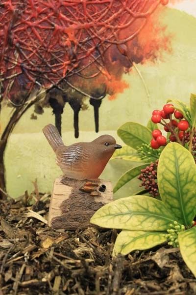 Gartenlichter & Bewegungsmelder Rotkelchen