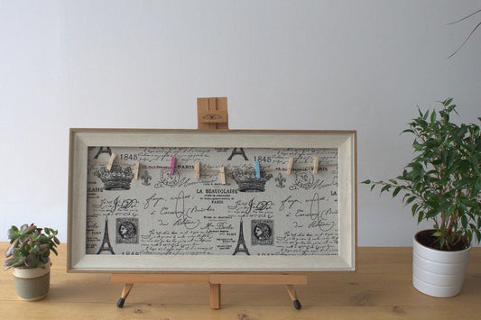 Med DIY Peg Photo Frames - Paris