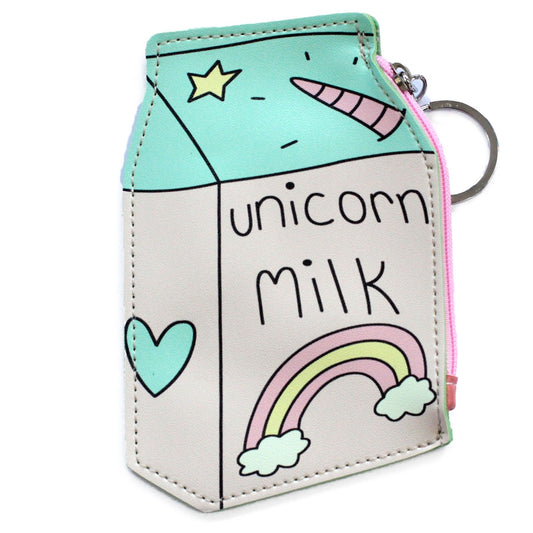 Fun Money Pouch (asst designs) - Unicorns