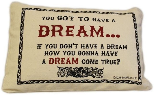 Canvas Cotton Covers 38x25cm - Dream