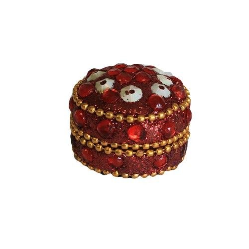 Mini Round Trinket Box - 35mm