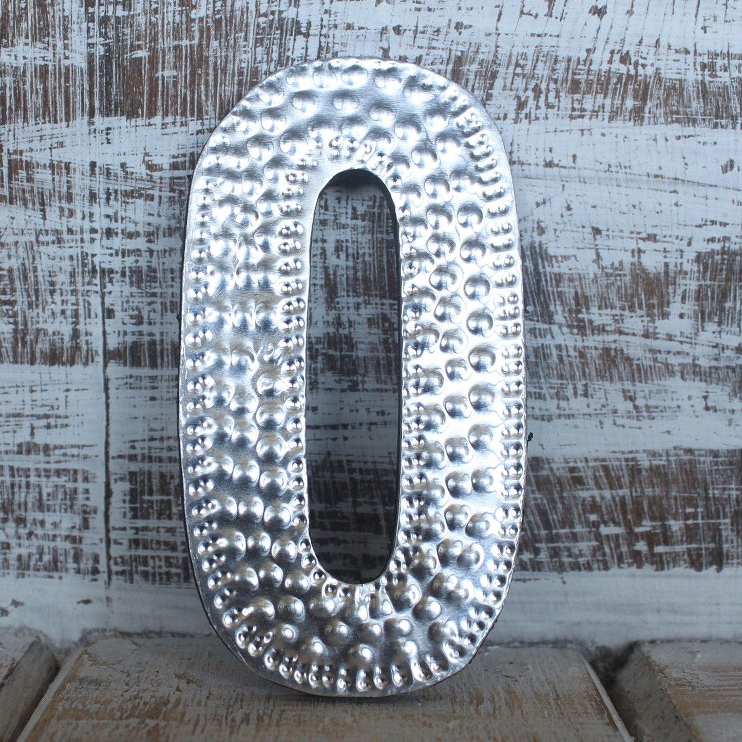Sm Arty Aluminum Letters - O