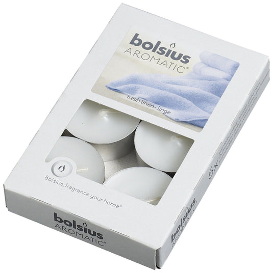 Aromatic Scented Tealights - Fresh Linen