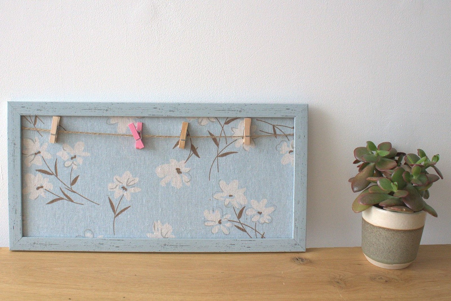 Mini DIY Peg Photo Frames - Assorted Floral