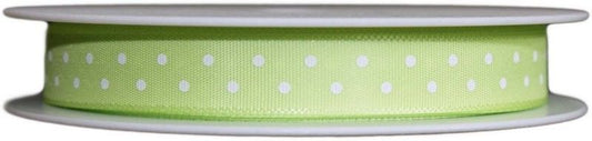 Polka Dot Ribbon - Green (62)