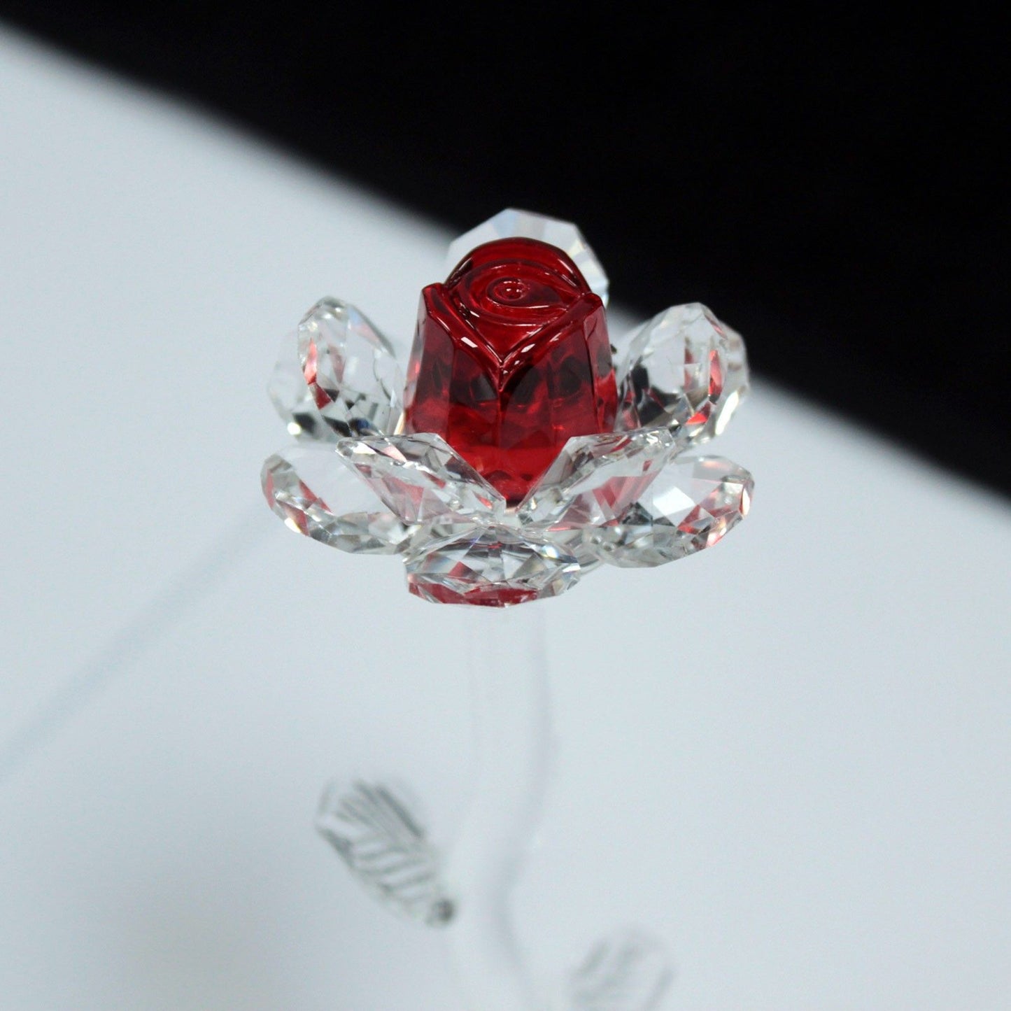 Crystal Rose - Red
