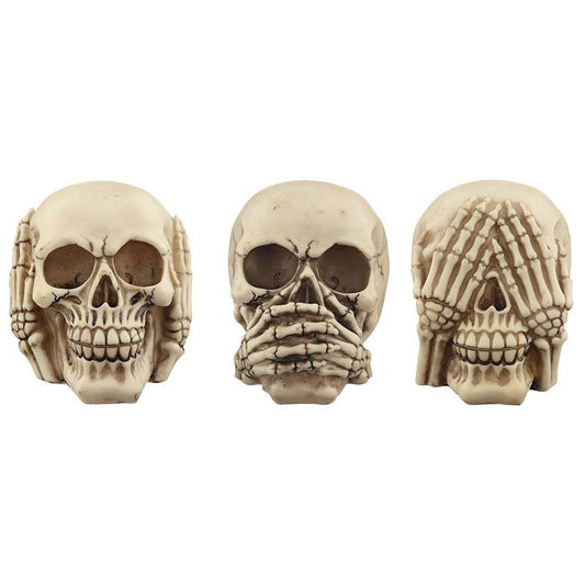 Set of 3 Hear No Speak No See No Evil