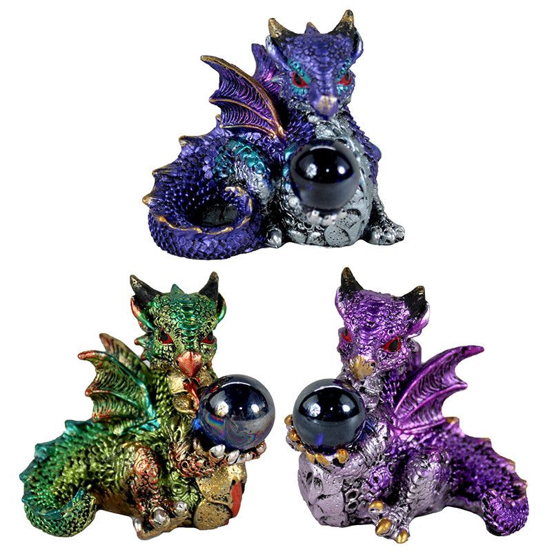 Elements Dragon wit All Seeing Orb