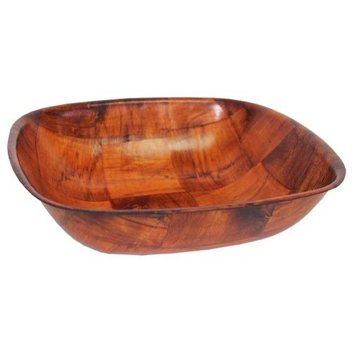 Lrg Cottonwood Square Baskets - 25cm