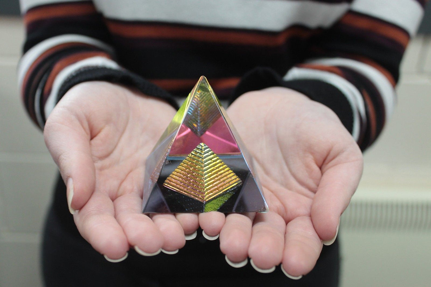 Double Pyramid  60 mm