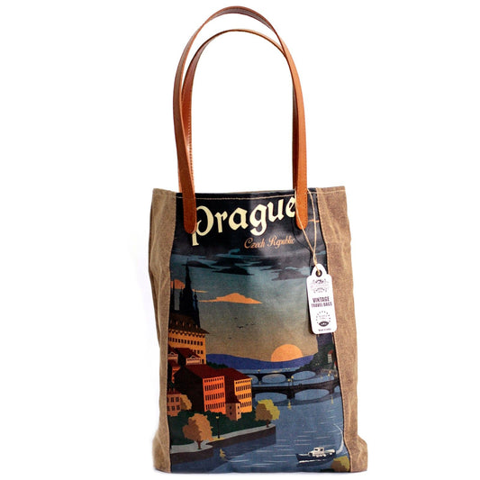 Vintage Travel Bag - Prague