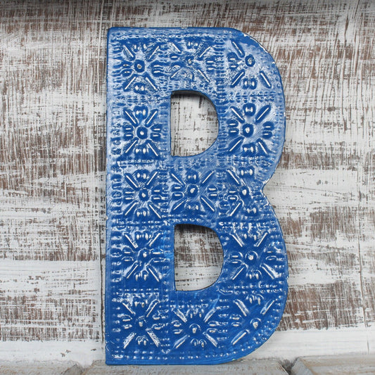 Letter "B" - Assorted Colours - 15cm