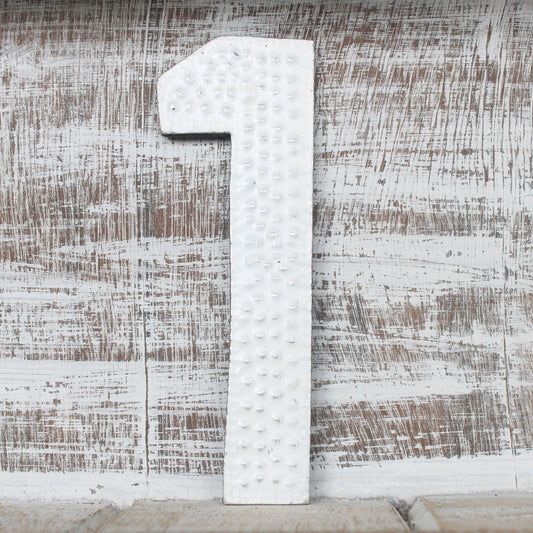 Number "1" - Assorted Colours - 15cm