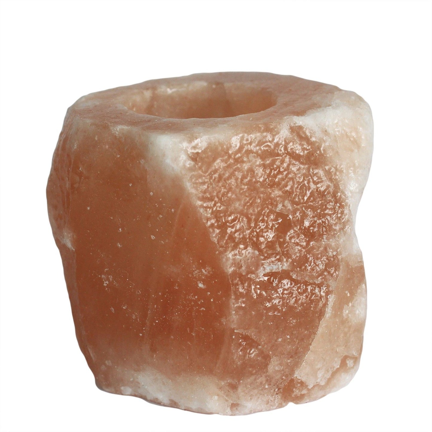 Natural Salt Candle Holder 600-800g