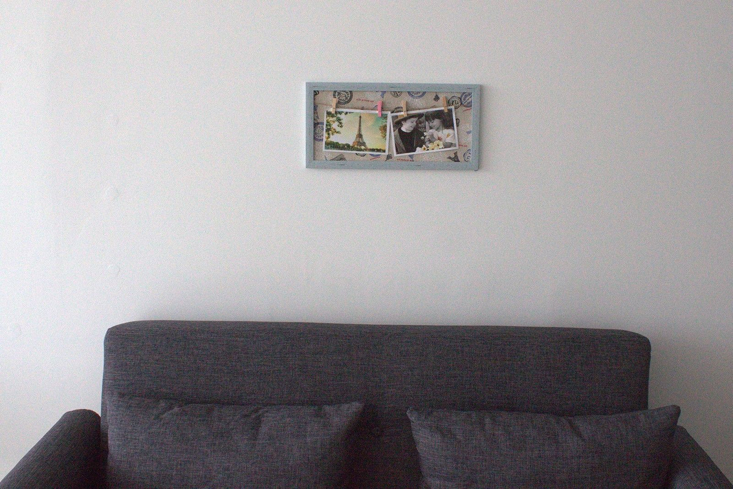 Mini DIY Peg Photo Frames - Assorted Paris