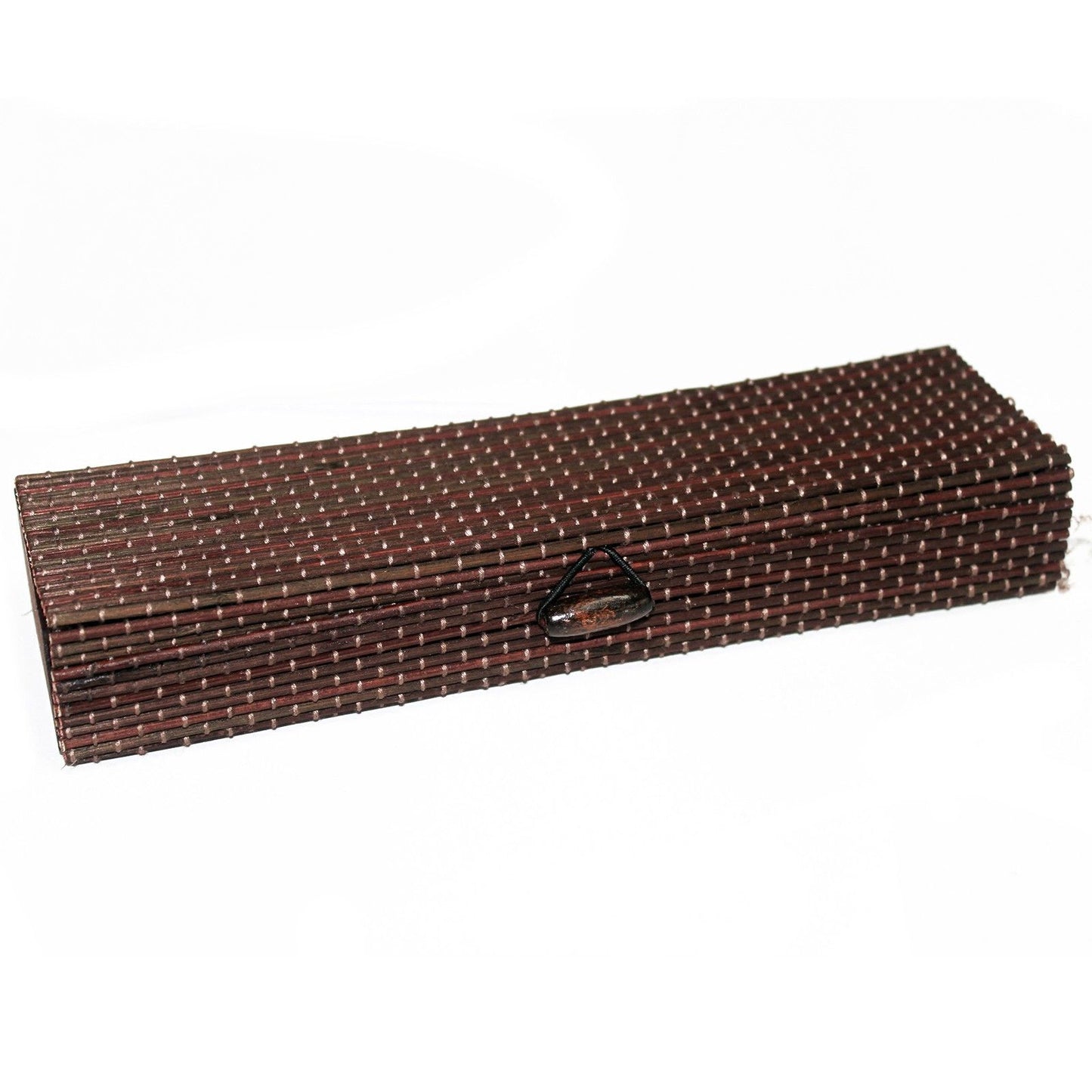 Square Box 21.5cm - Chocolate