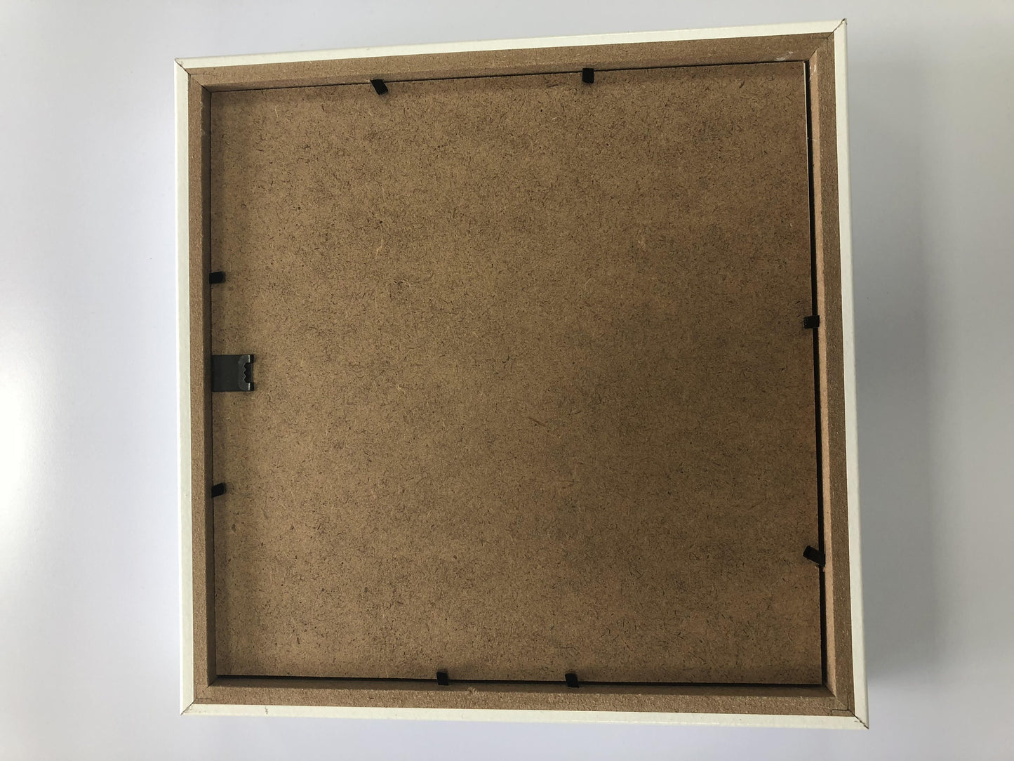 Deep Box Frame - Large Portrait - 25x30cm - Black