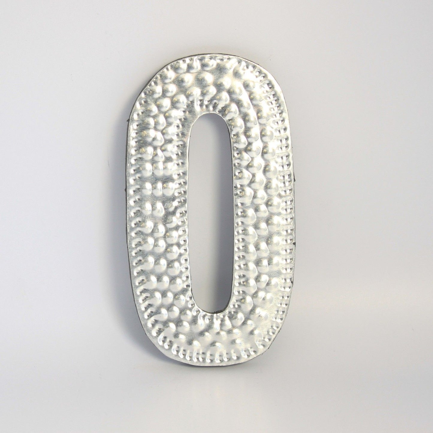 Sm Arty Aluminum Letters - O