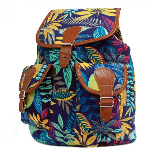 Jungle Bag - Big Backpack - Blue / Teal
