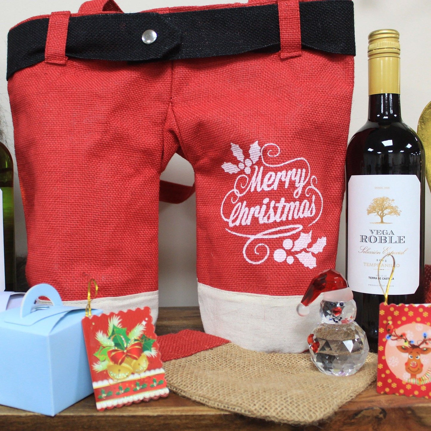 Santa Pants - Red