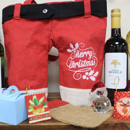 Santa Pants - Red