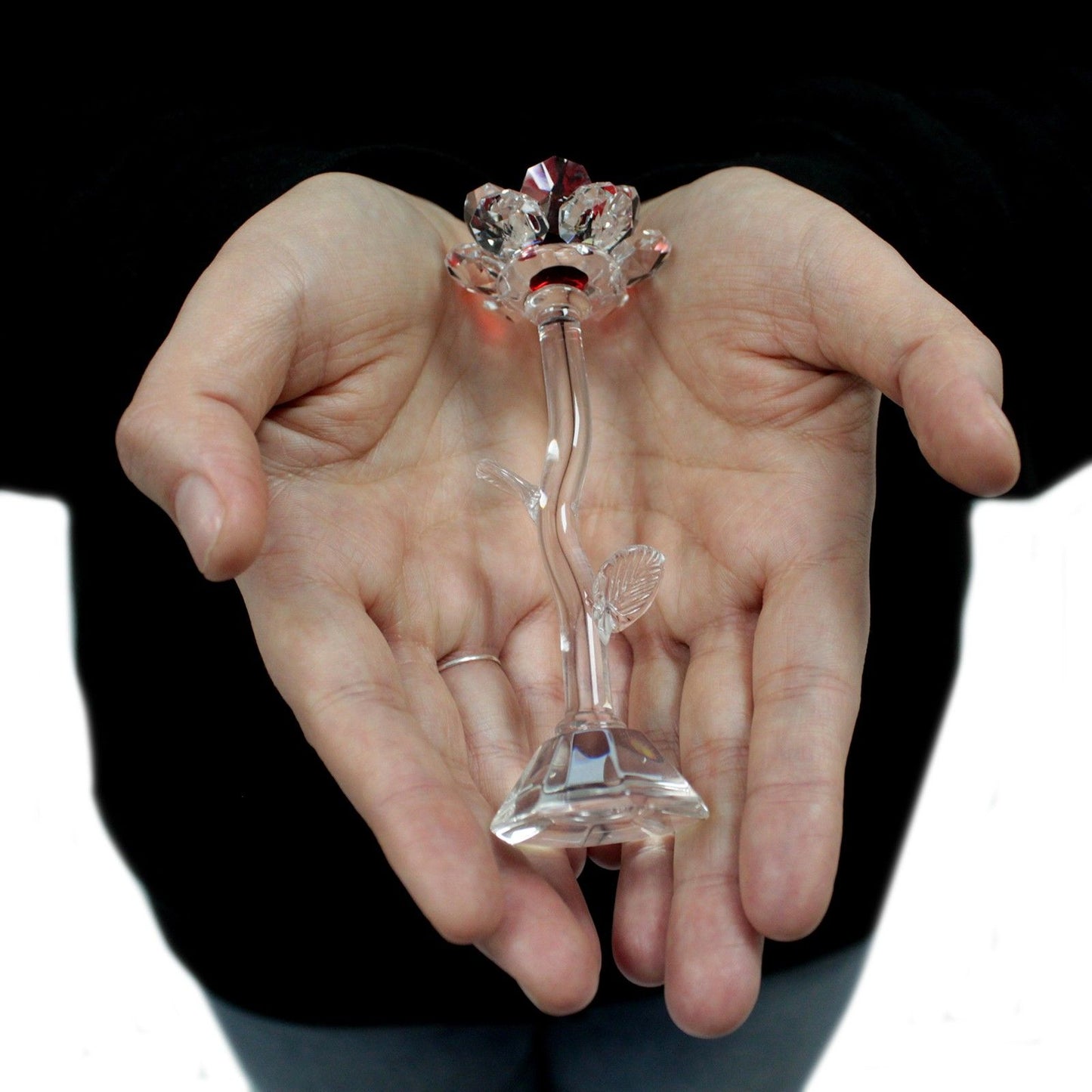 Crystal Rose - Red