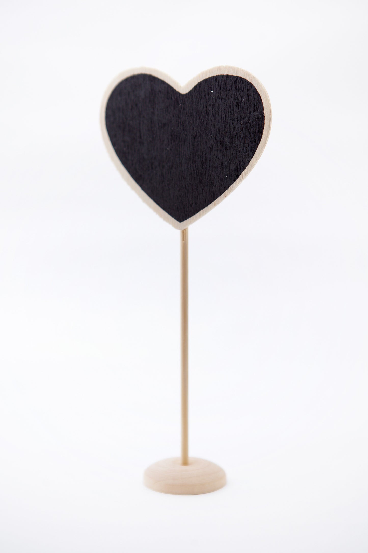 Mini Blackboard Heart on Stand