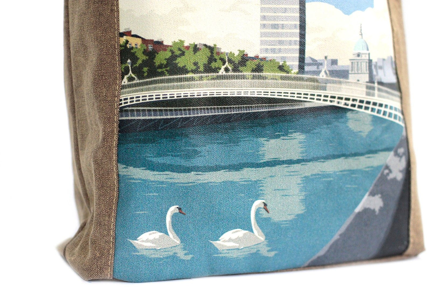 Vintage Travel Bag - Dublin