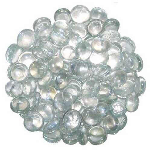Glass Pebbles- just clear  (5Kg) - Display Box