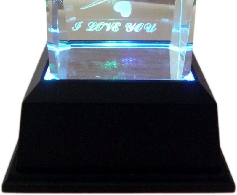 LED Light Block - Coloured Light 5x5cm