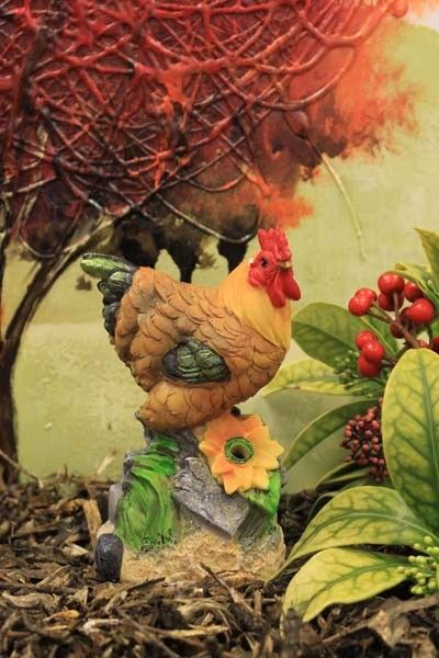 Gartenlichter & Bewegungsmelder Henne