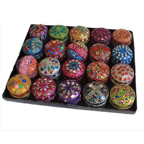 Medium Round Trinket Box - 45mm