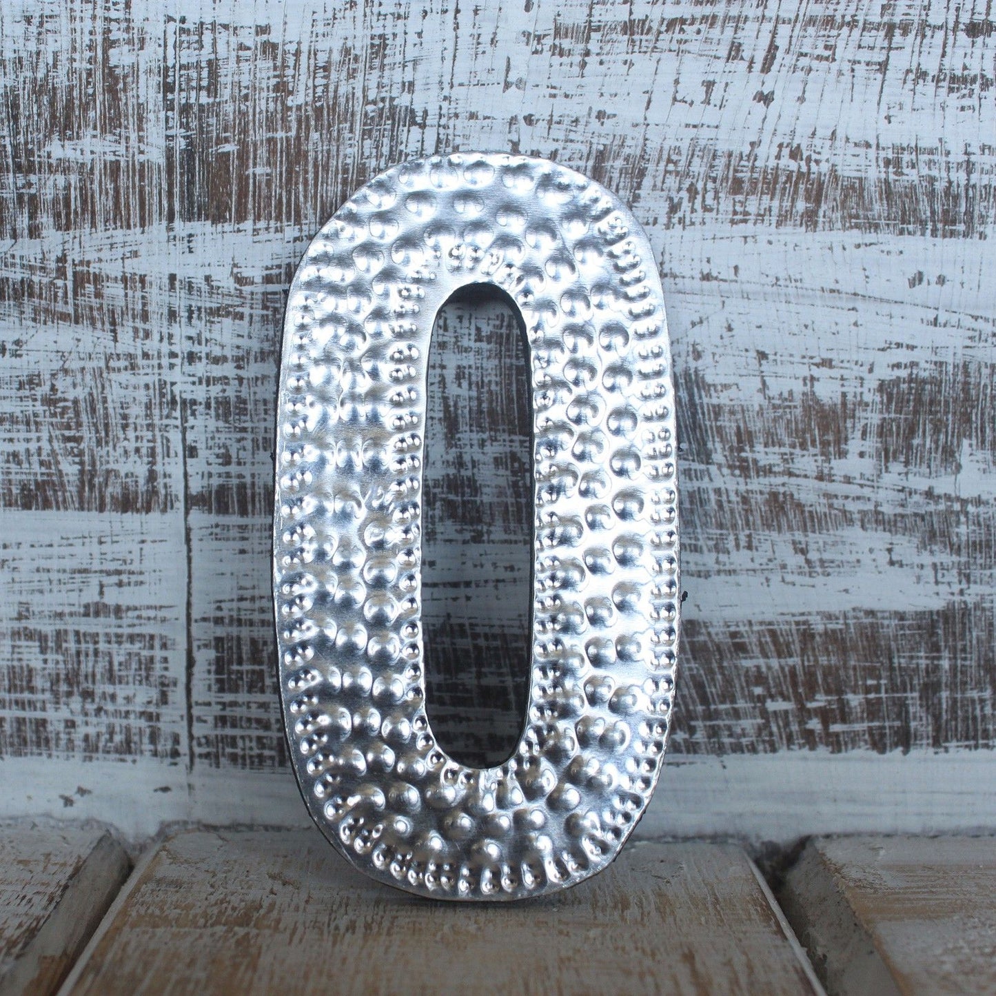 Sm Arty Aluminum Letters - O